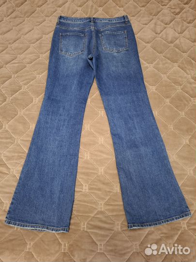 Джинсы клеш женские