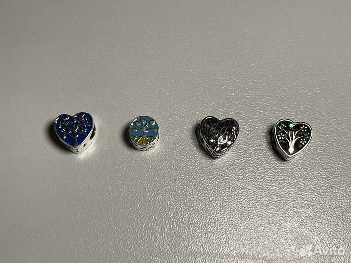 Шармы серебро