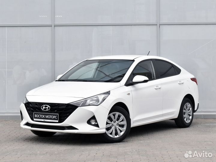 Hyundai Solaris 1.6 AT, 2022, 23 390 км