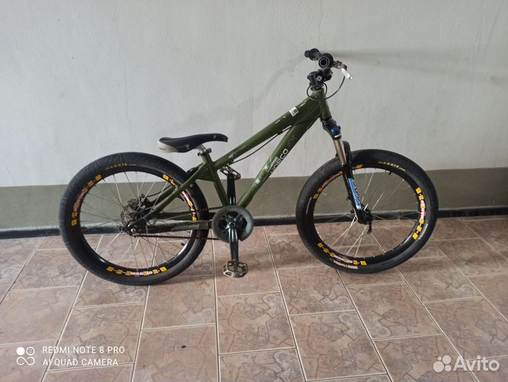 Велосипед мтб стрит дерт