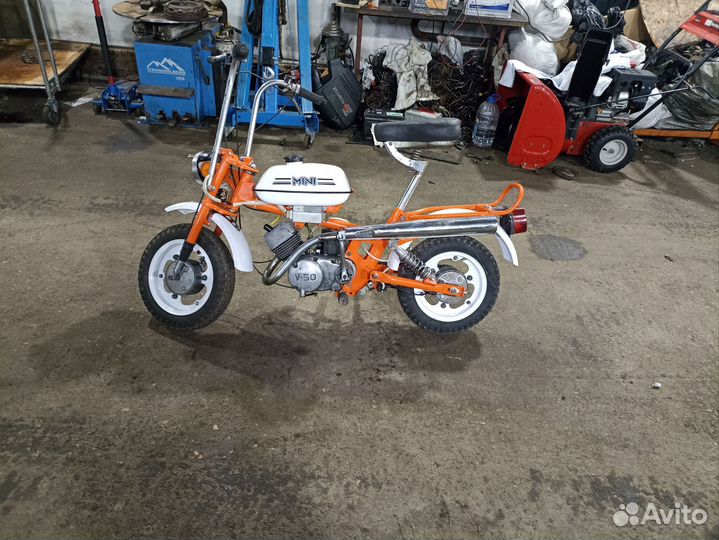 Мопед Мини Рига 30