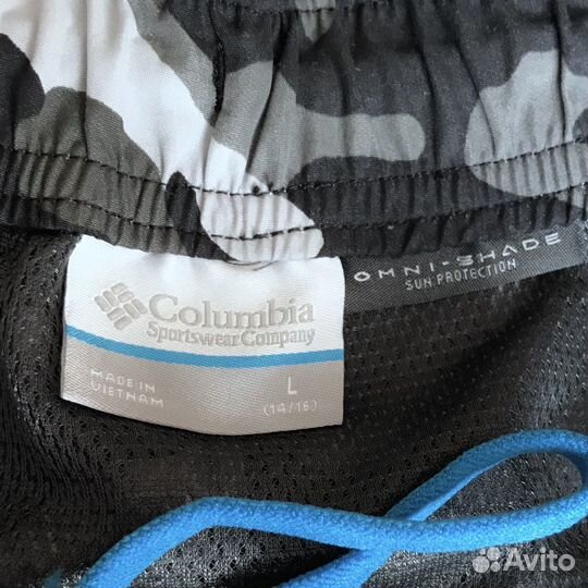 Продам шорты для плавания Columbia р.152-158
