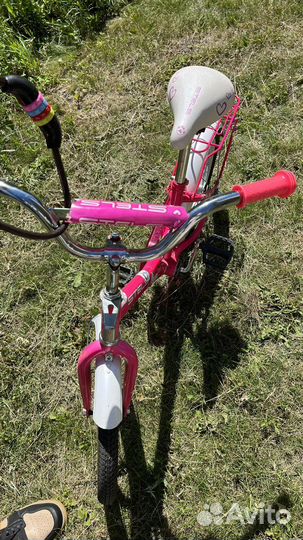Велосипед для девочки 16 дюймов