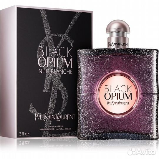 Парфюмерия Black Opium Eau de Parfum Yves Saint La