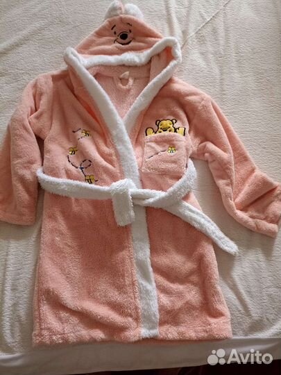 Детский махровый халат