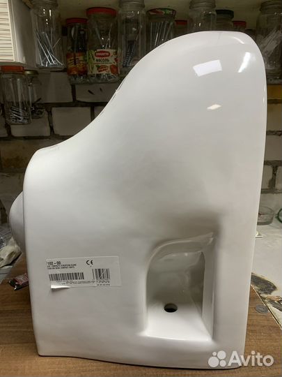 Унитаз подвесной