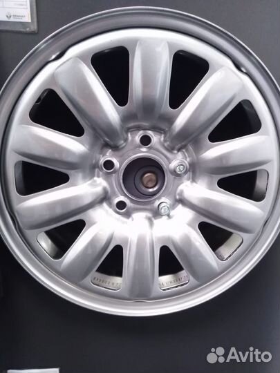 Диск стальной HS Hybrid 7711638910