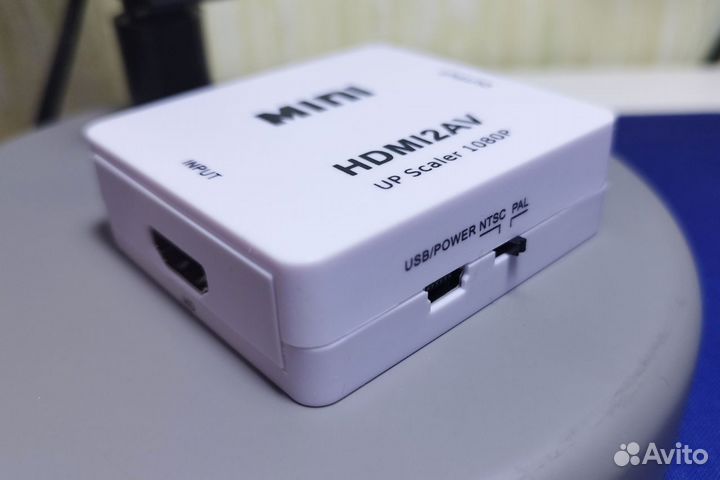 Переходник hdmi на тюльпаны