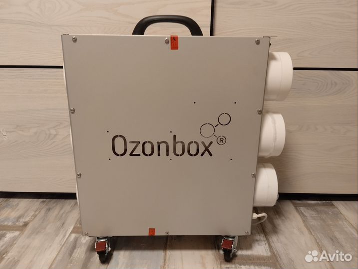 Озонирование прокат озонатора Ozonbox Air-90