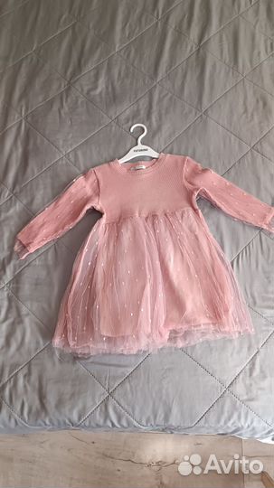 Платье для девочки 100