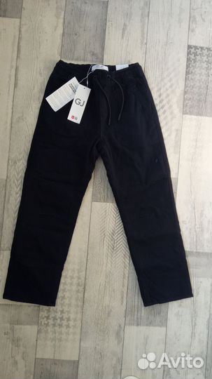 Утепленные брюки для мальчика 134р