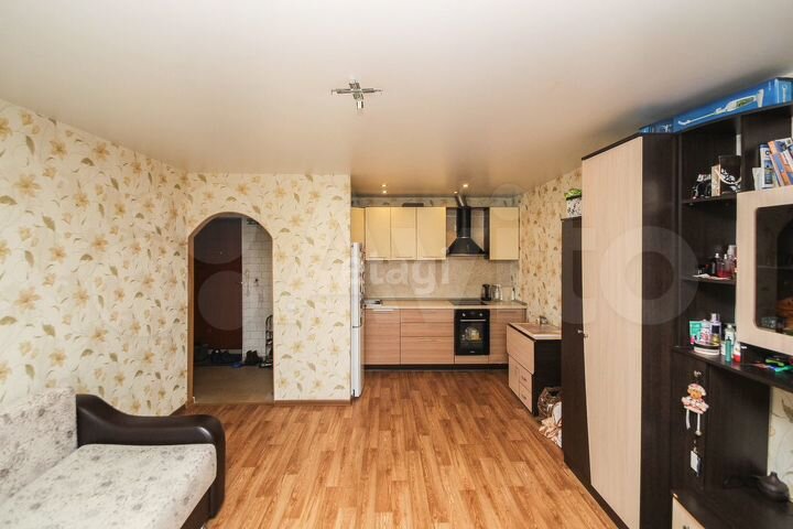 1-к. квартира, 36,1 м², 3/5 эт.