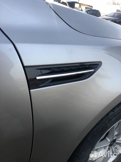 Молдинг Kia Optima 3 крыла правого