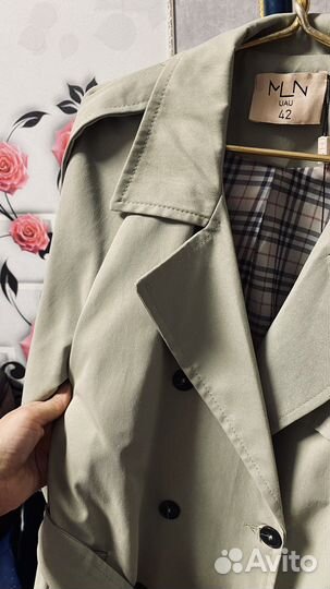 Тренч женский 42-44