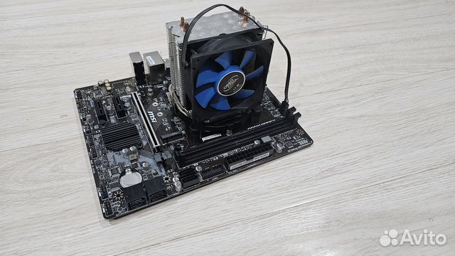 Материнская плата с процессором i5 9400f купить в Челябинске ...