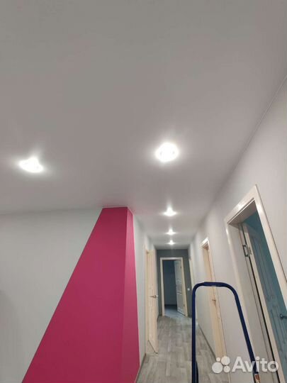 Натяжные потолки