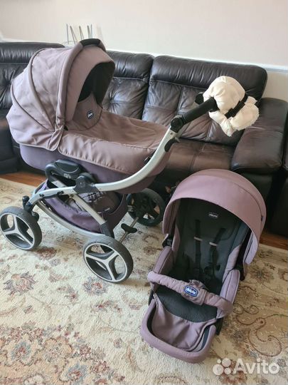 Коляска chicco 2 в 1