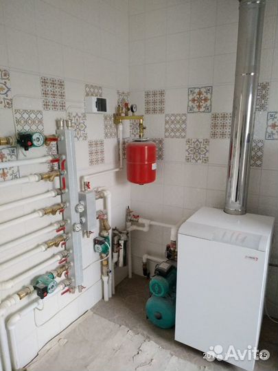 Монтаж отопления