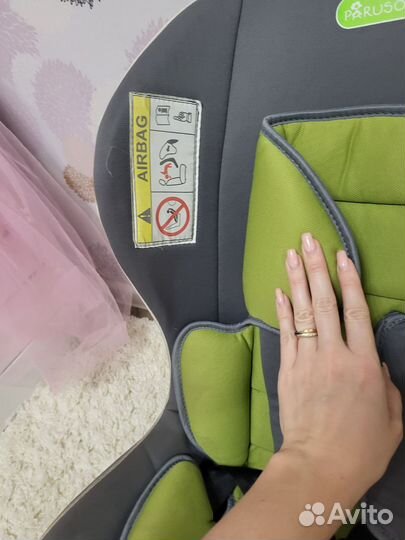 Детское автокресло с isofix от 0