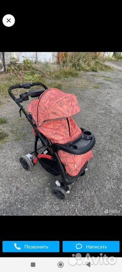 Прогулочная коляска летняя