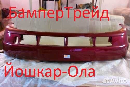Бампер передний Ваз 2110 -2012 цвет Портвейн 192