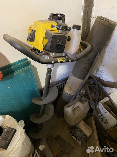 Мотобур пракат