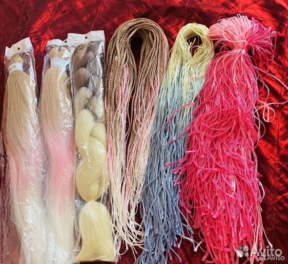 Афрокосички