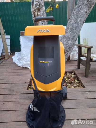 Садовый измельчитель