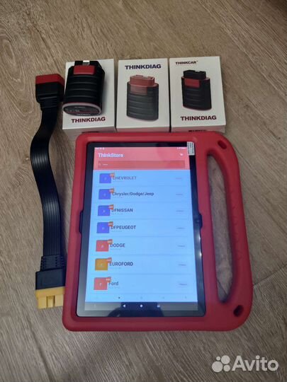 Автосканер easydiag 4 оригинальный софт thinkdiag