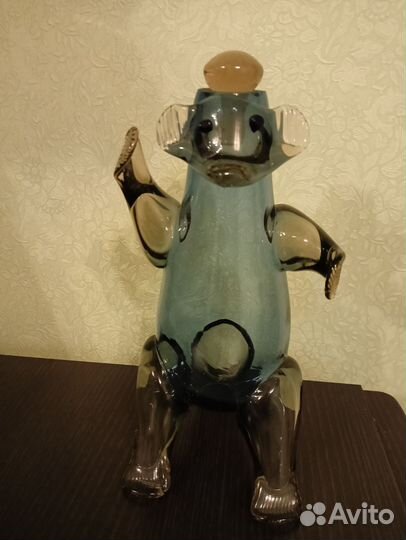 Штоф хрустальный