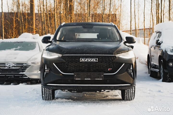 Haval F7x 2.0 AMT, 2024