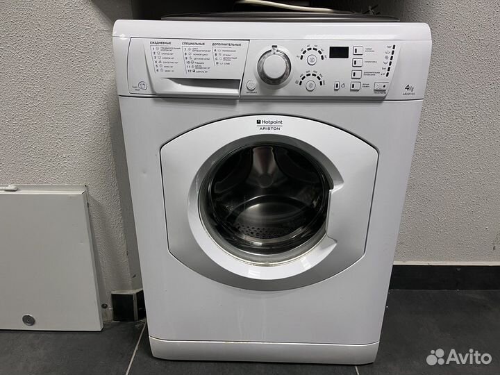 Стиральная машина hotpoint ariston 5 кг