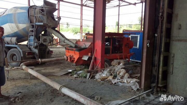 Аренда бетононасоса