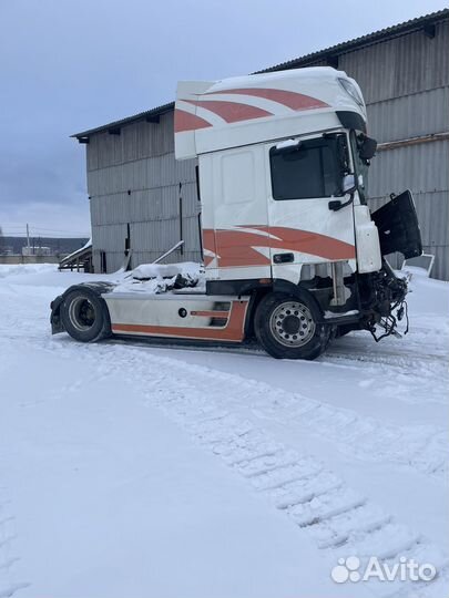 Разбираю даф105