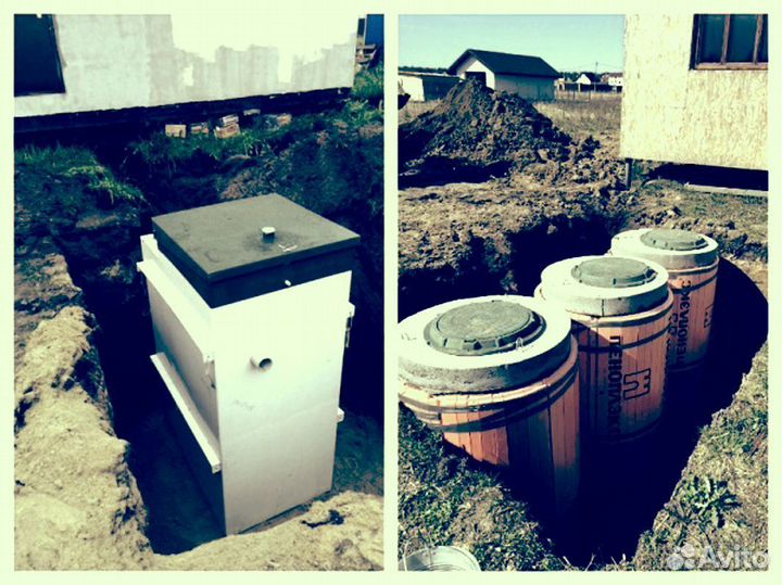 Септик. Рассрочка 12 мес