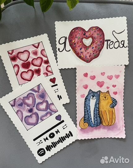 Открытки ручной работы