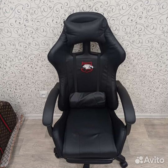 Компьютерное кресло чёрное новое