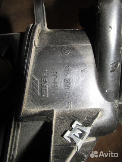 Бачок расширительный (Mercedes-Benz C-class)