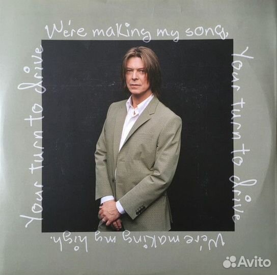 Винил David bowie - Toy (с подписью Боуи)