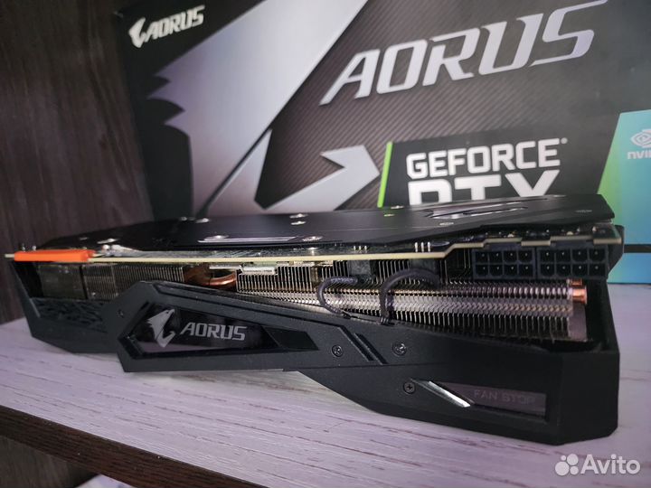 Видеокарта RTX 2070 Super aorus