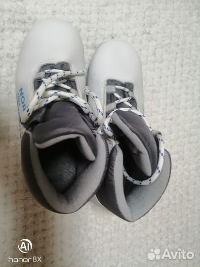 Лыжные ботинки детские