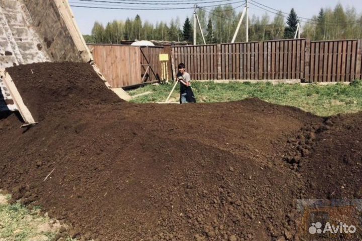 Плодородный грунт