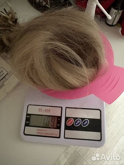 Волосы для наращивания 59 см