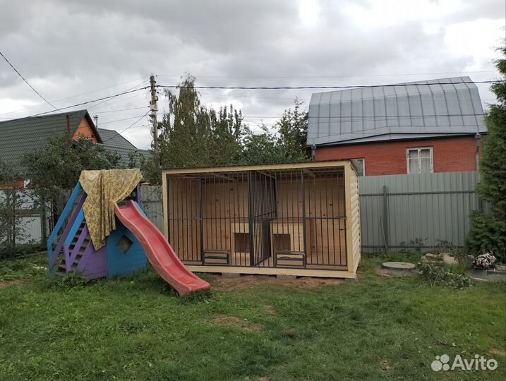 Вольер для собак