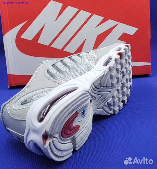 Кроссовки Nike air max tailwind 4 Серые (41-45)