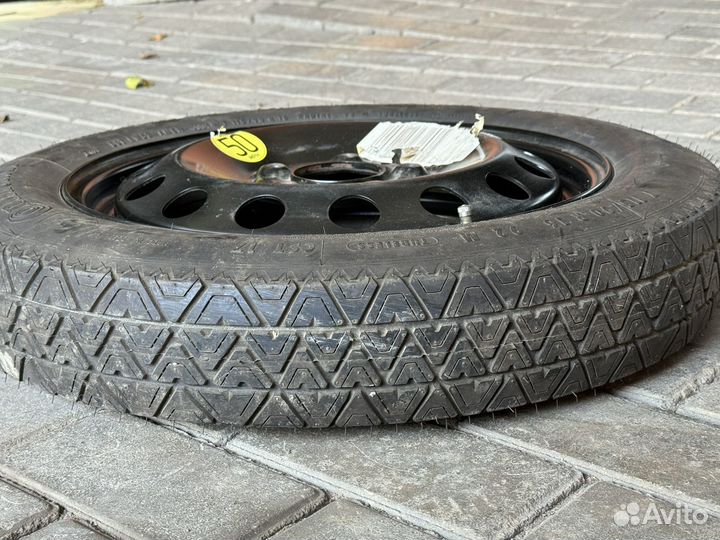 Continental Temporary Use Only 115/90 R16