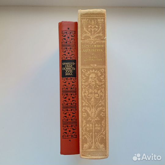 Зарубежная литература. Французская повесть 2 книги