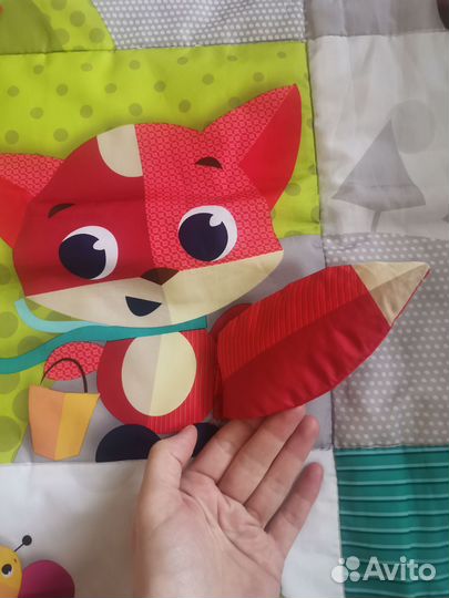 Коврик детский развивающий