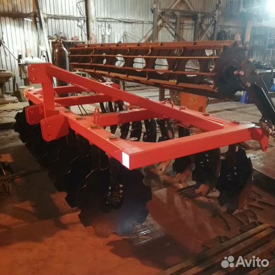 Борона РесурсАгроСтрой БД 2,4-2Н, 2024