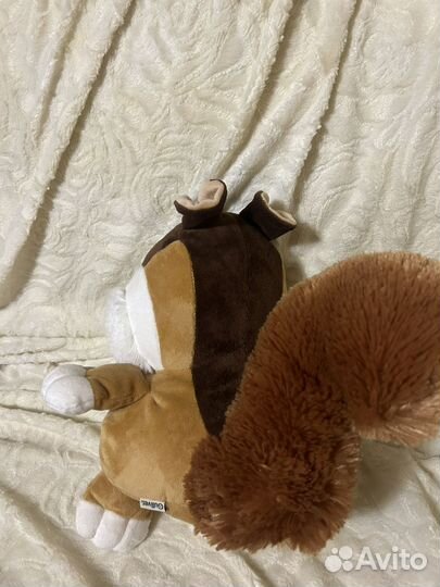 Мягкая игрушка белка